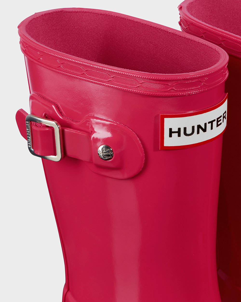 Hunter Niños Original Little Gloss - Botas de Lluvia Rosas - 293-WTESKI